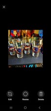 NFL, Chicago Bears: Coca Cola, Fountain Glasses 2x (16 oz 6