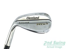 Cleveland RTX 6 ZipCore Tour Satin Wedge Sand 54 Steel Wedge Flex Left 35.5in