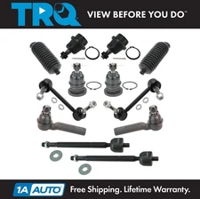 TRQ Front Steering & Suspension Kit Fits 2005-2018 Toyota Tacoma