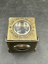 Ink Masters INC Chicago Illinois Antique Fold...