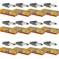 12X Original NGK ZüNdkerzen BUR6ET FüR Audi VW Seat Lancia Fiat Skoda