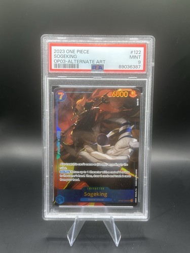 Sogeking (Alternate Art) graded PSA 9 for sale on eBay