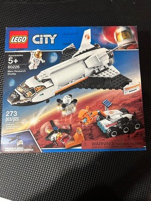 LEGO CITY: Mars Research Shuttle (60226)