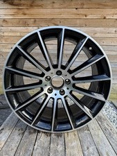 Genuine Mercedes 20” Turbine Rear Alloy Wheel