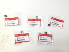 HONDA FORESIGHT 250 Satz Gummis Scheibe Windabweiser Wie Neu 1998 2004