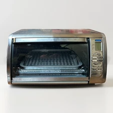 BLACK+DECKER - CTO6335S - Countertop Convection Toaster Oven - Silver