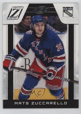 2010-11 Zenith Dare to Tear SP Rookies 13/199 Mats Zuccarello #192 0ne