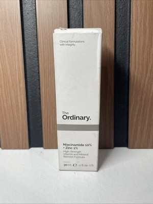 The Ordinary Niacinamide 10% + Zinc 1% Serum - 1oz. (0311)