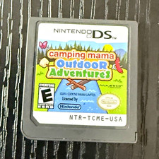 Nintendo Camping Mama: Outdoor Adventures Nintendo DS Cooking Mama E NTSC-U/C