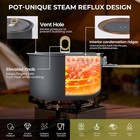 Camping Cookware Set - Lightweight Camping Pots and Pans - Portable Outdoor Cook