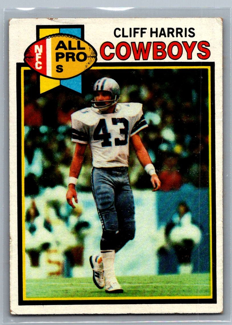 1979 Topps #360 Cliff Harris