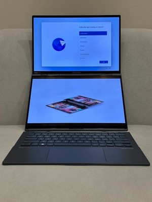Asus Zenbook Duo 14 FHD+ TOUCH 3.8 GHz Ultra 7 155H 16GB 1TB SSD Very Good