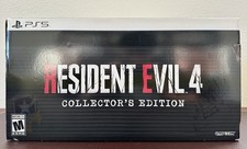 Resident Evil 4 Remake Collector sur PS5, PS4 et Xbox
