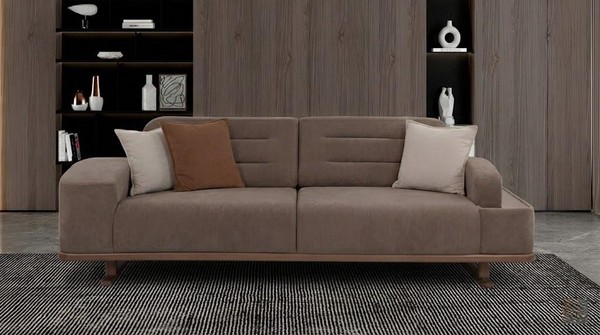 Stilvolles 3-Sitzer Sofa FüR Modernen Komfort Und Design-image