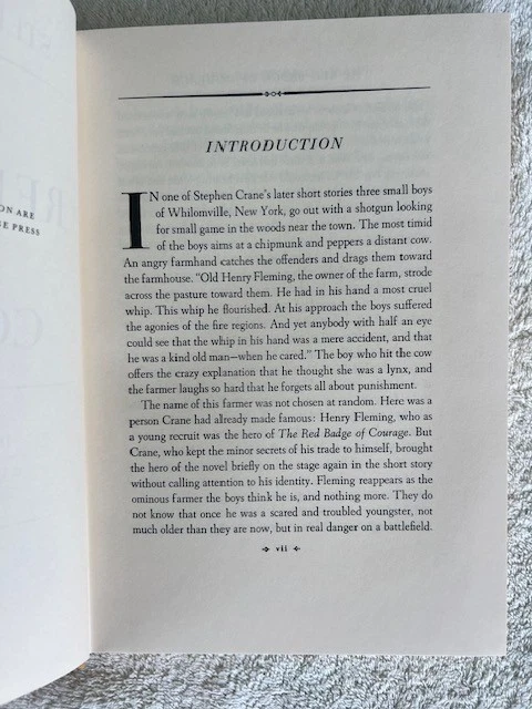 The Red Badge of Courage by Stephen Crane, 1972 Heritage Press, Slipcase Foto 4 de 4