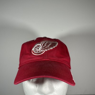 Vintage Fan Favorite Detroit Red Wings NHL Strap Back Hat