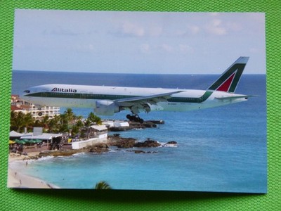 ALITALIA B 777-243 EI-DDH