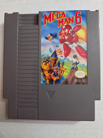 NES Nintendo Mega Man 1-6 Lot 1 2 3 4 5 6