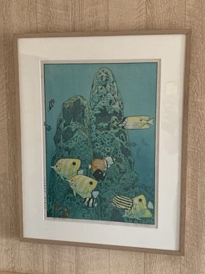 十島様へ日本画 魚とマンダラ s-l400.jpg