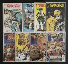 Tank Girl 2 #1-4 The Odyssey #1-4 Full Run Series Dark Horse Comics 1993-94 Key