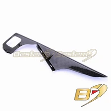 1999-2007 Hayabusa Carbon Fiber Chain Guard Mud Cover Panel Trim GSX1300R 2006
