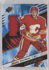 2018-19 SPx Rookies Materials Juuso Valimaki #R-JV fv4