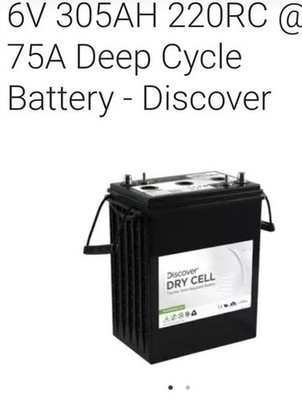   Discover Dry Cell EV305A-A SUPERIOR BATTERY!!!!! SUPER DEAL!! 