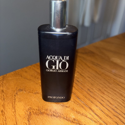 Giorgio Armani ACQUA DI GIO PROFONDO for Men 0.5oz EDP