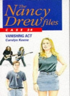 The Nancy Drew Files 34: Vanishing Act,Carolyn Keene