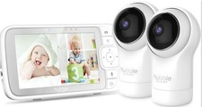 Hubble Connected Nursery View Pro Twin - HD Baby Monitor NEW IN BOX