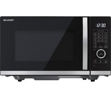 Image of SHARP Quality Series YC-QC254AU-B Microwave - BOX DAMAGE