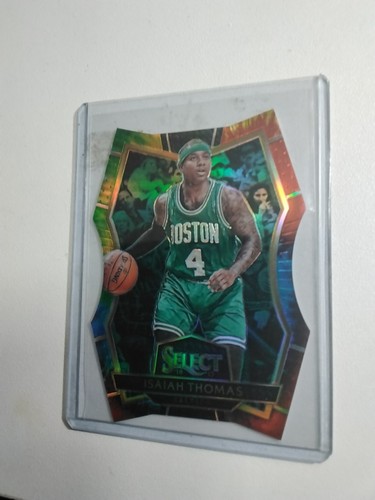 2016-17 ISAIAH THOMAS PANINI SELECT TYE-DYE 1/25 REFRACTOR MINT!! - Picture 3 of 15
