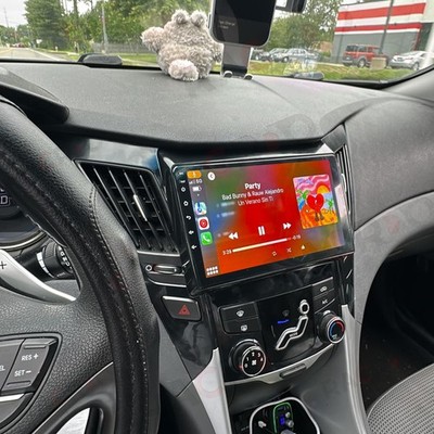 9'' For Hyundai Sonata 2011-2015 Android 15 Car Stereo Radio GPS Navi Player AMP