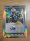 2025 Donruss Optic Matthew Golden Base (RAW)
