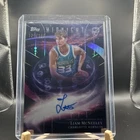Topps Midnight 2025-26 Stroke of Midnight RC Auto Liam McNeeley Hornets /199