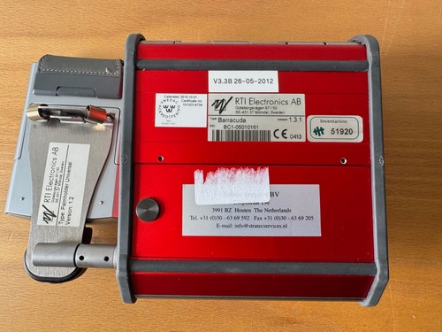 Apparecchiatura di misurazione a raggi X RTI Electronica A Barracuda - Foto 21 di 24
