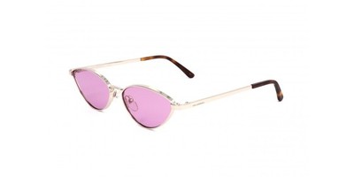 Karl Lagerfeld Sonnenbrille KL312S Light gold 57/16/140 Damen