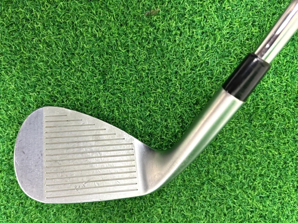 Mizuno Pro T-3 54 12 Sand Wedge White Satin Golf Club USED Right S Type Stiff - Image 2 of 4