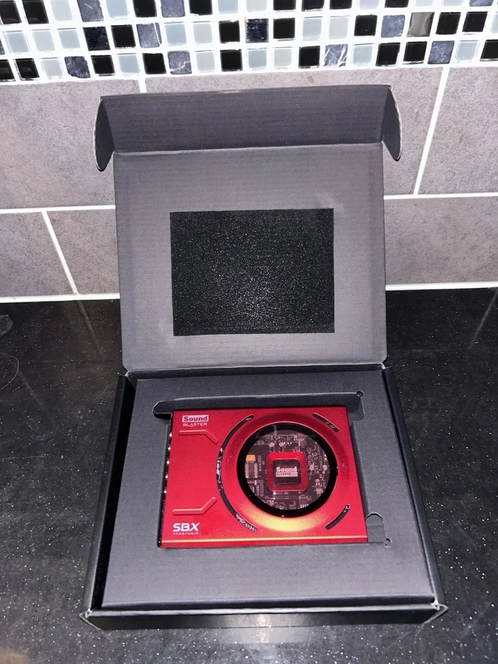 Creative Sound Blaster Z SE PCI-E Gaming Sound Card High Performance DAC - Image 3 of 4