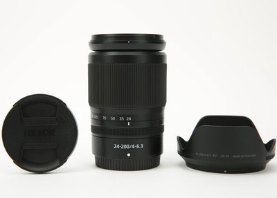 Nikon NIKKOR Z Objektiv 24 200 mm f/4 6,3 VR Weitwinkel auf Telezoom/FX-Format