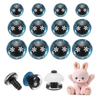 **12/16/18Mm Sicherheitsaugen FüR Puppen, 30 StüCk, Blau**