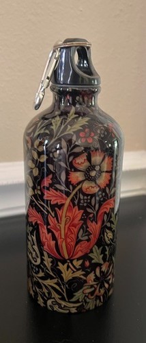 Metropolitan Museum of Art Stainless Water Bottle Floral Pattern