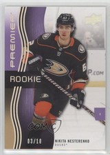 2023-24 Upper Deck Premier Rookies Purple 3/10 Nikita Nesterenko #133 2o7