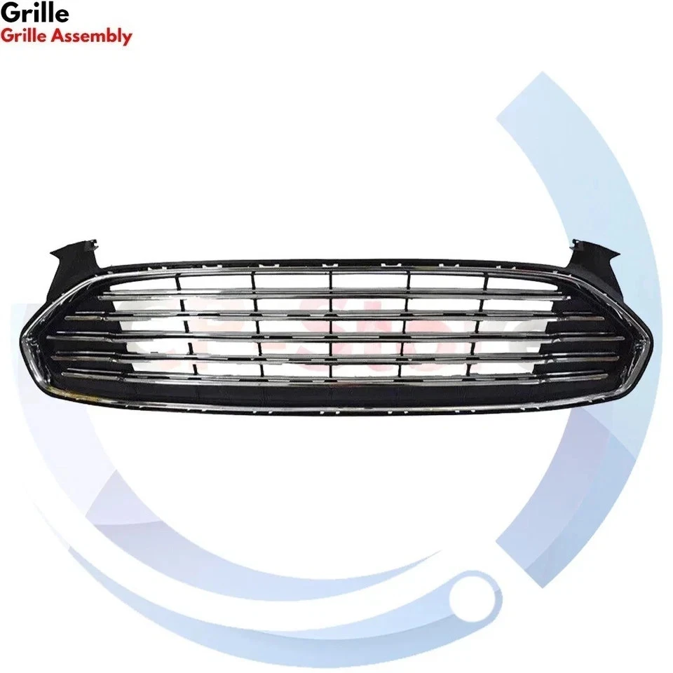 Kit de montaje de cubierta de parachoques delantero fascia y rejilla para Ford Fusion 2013-2016 Foto 4 de 4