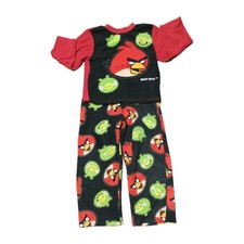 Angry Birds Boys Pajamas Set Size 6