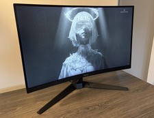 ASUS TUF Gaming VG27WQ1B 27" VA LCD Curved Monitor - Black