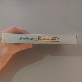 Track & Field II & Super Spike V'Ball + boxes/sleeves - NES - cleaned & tested