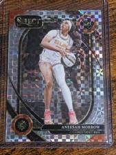2025 Panini Select WNBA Aneesah Morrow RC Checkerboard Prizm Case Hit! #215 SSP