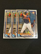Miguel Palma (3) 2024 Bowman Chrome 1st Prospect #BCP-166 Astros