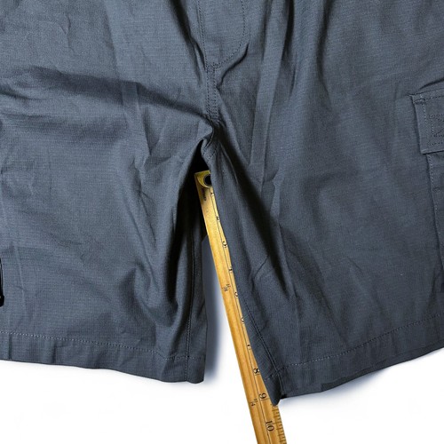 Prana Palisades Ripstop Cargo Short Mens Size L (36) 9" Inseam Elastic Waist NWT - Picture 6 of 6